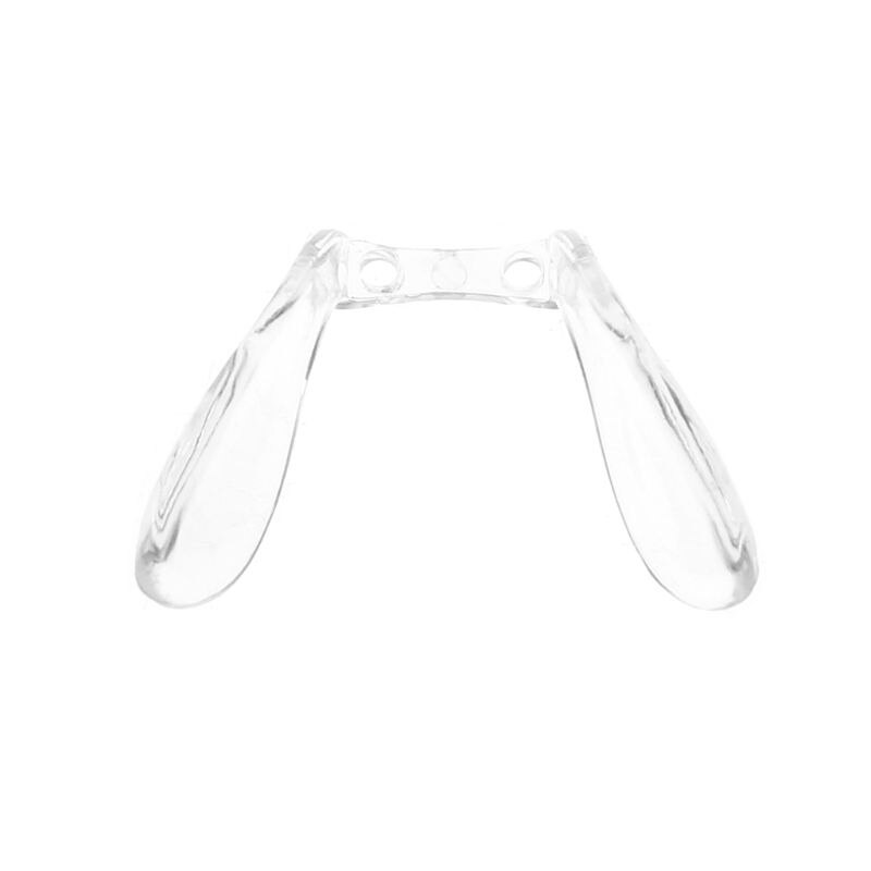 U forma nariz almofada óculos acessórios pvc antiderrapante óculos de sol almofadas suporte óculos de leitura óculos de proteção anti-skid confortável: G-428