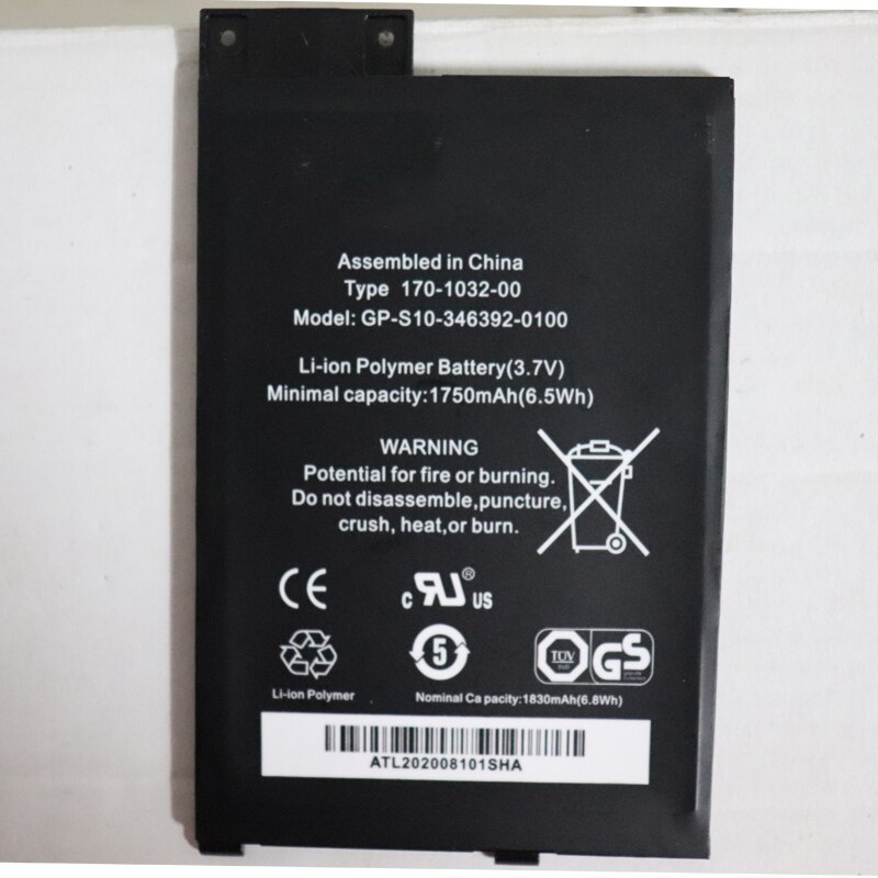 Isunoo Lithium Polymeer Batterij Voor Kindle 3 Batterij Voor Kindle 3 Iii Toetsenbord Ereader D00901 Graphite 170-1032-00