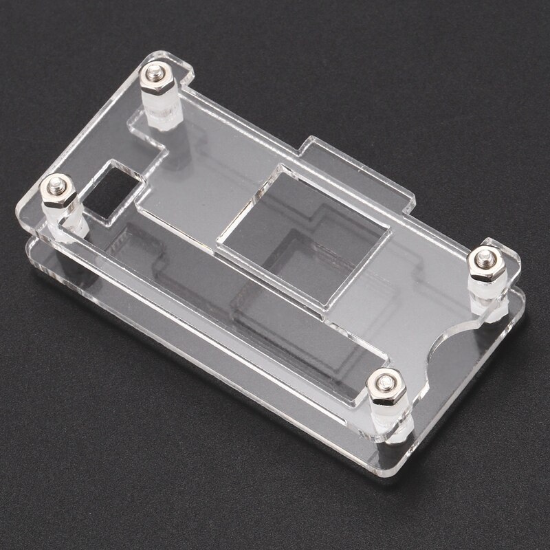 Bad Usb Addon Board Usb-A Connector Transparent Case For Raspberry Pi Zero With Raspberry Pi Zero 1.3