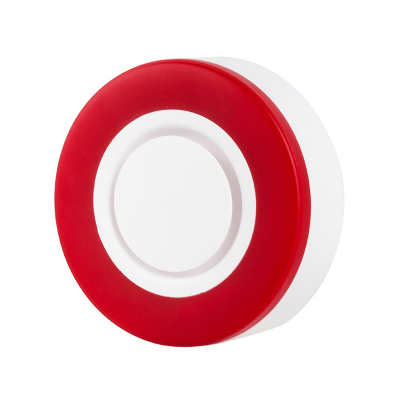 Compatible with Home Assistant, Kaku,Conbee II Red Flashing 95dB HEIMAN Zigbee 3.0 Alarm Siren HS2WD-E