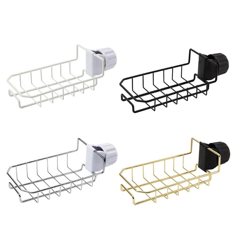 Robinet evier éponge lave vaisselle rangement suspendu égouttoir salle de bain douche Caddy étagère porte-savon organisateur accessoires de cuisine