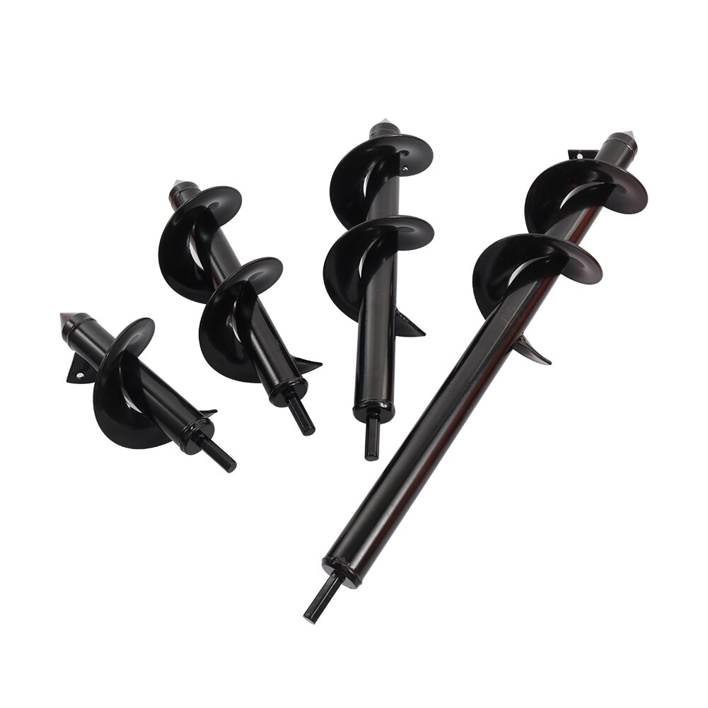 Garden Planter Spiral Drill Bit Planting Garden Auger Spiral Drill Bit Flower Planting Hole Digger Drill Bit Garden Planting