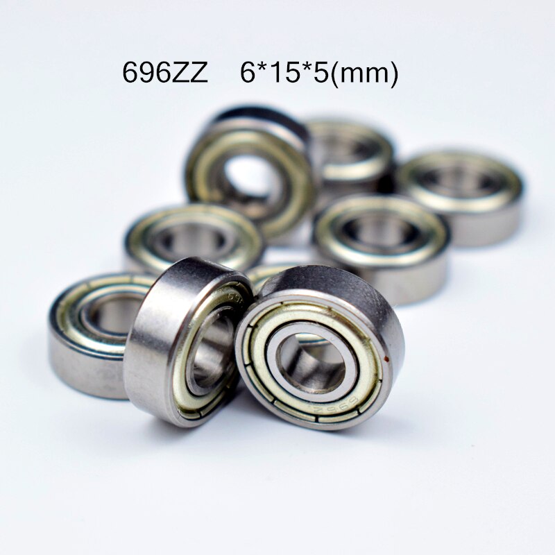 Rodamiento miniatura múltiple 10 piezas 692ZZ 693ZZ 694zz 695zz 696zz 697zz 698zz 699zz 695RS 696RS 698RS 699RS