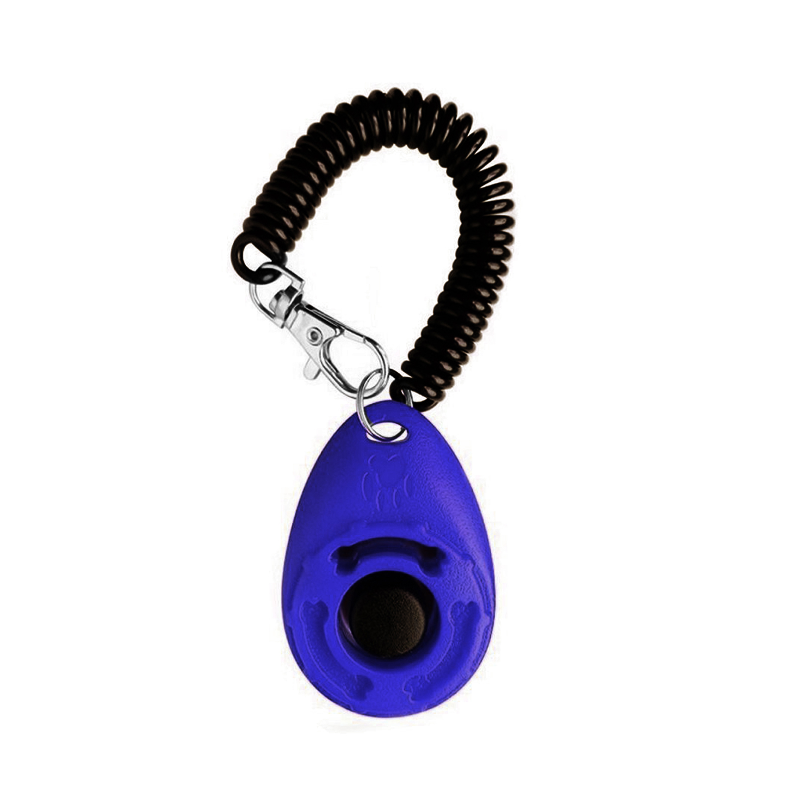 HoAoOo Pet Training Clicker met polsband - hondentraining clickers (zwart blauwgroen
