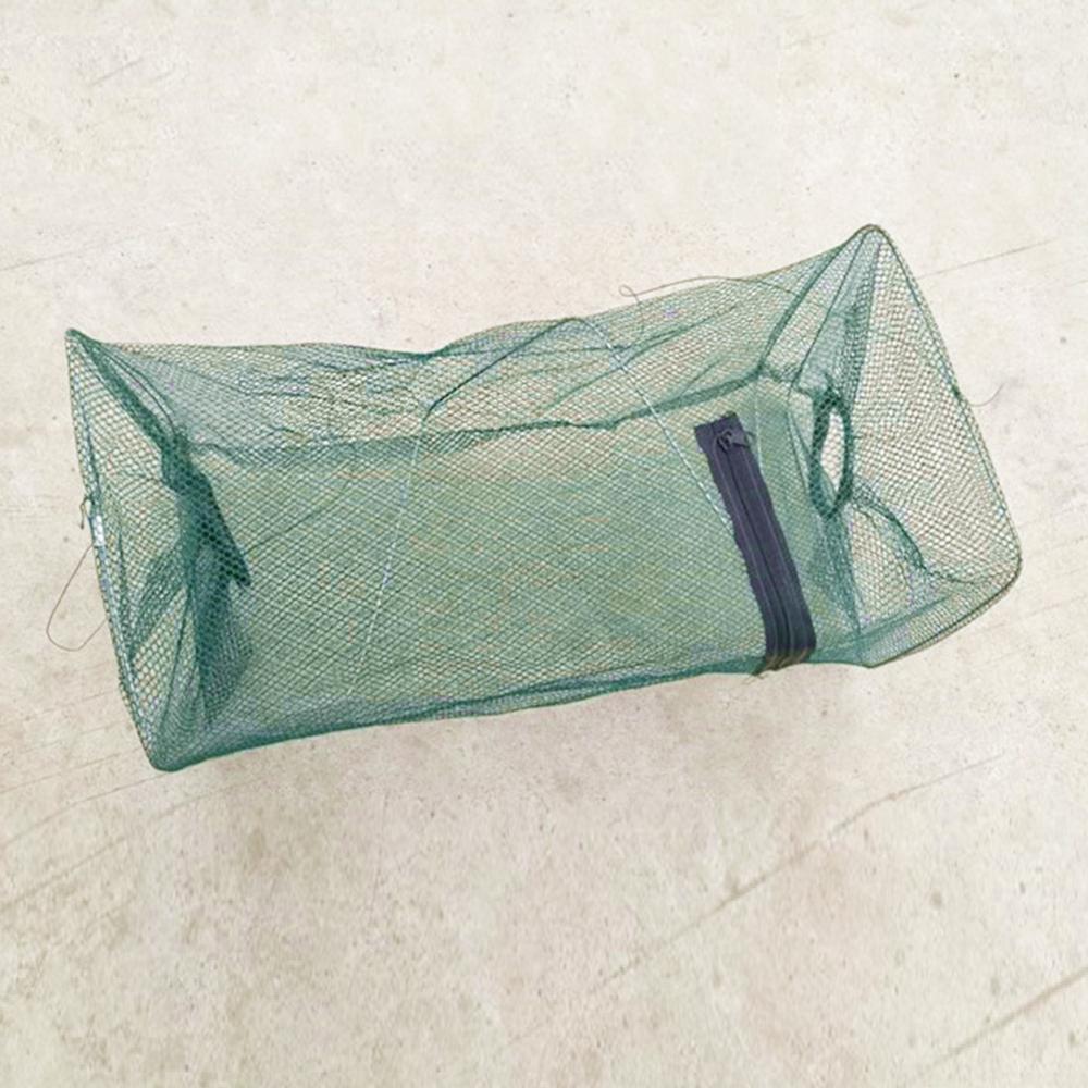Gabbia pieghevole della deriva della trappola dell'esca del gambero del gambero del gambero del pesce del granchio di pesca della rete di Nylon