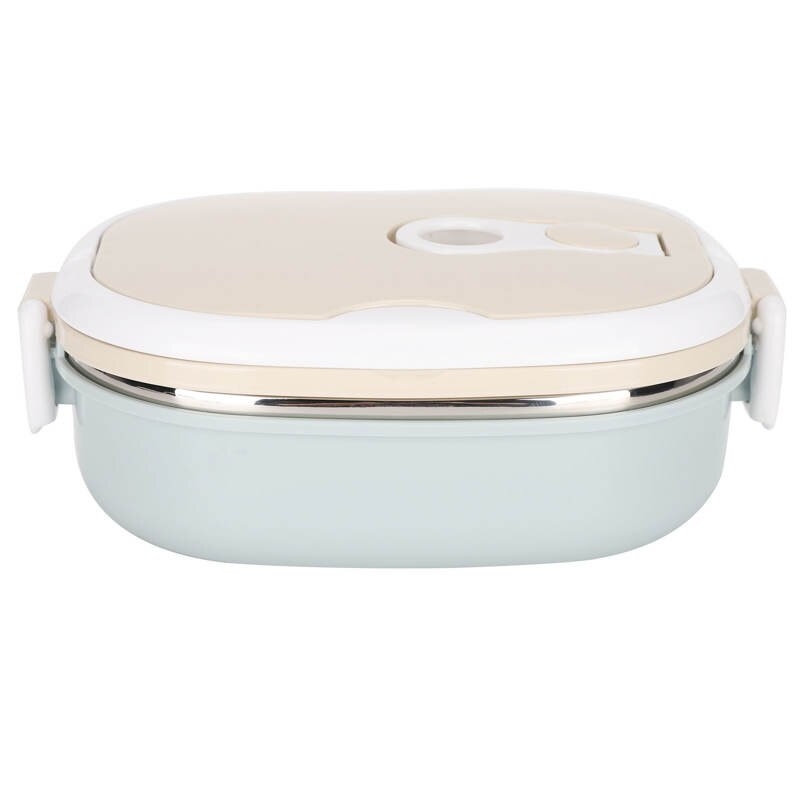 Multi-layer Lunch Box Portable Stainless Steel Insulated Thermal Heated Bento Box Food Container for Student Children Work