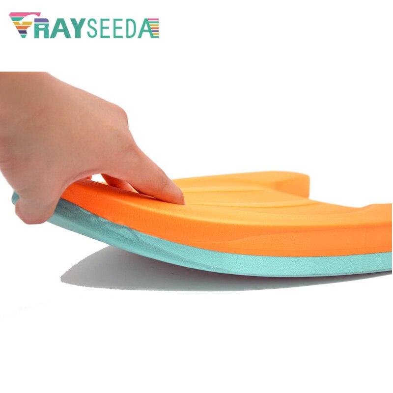 A Shaped Children Summer Swimming Kickboard Thicken Colorful EVA Floating Boards For Kids Beginners Swimming Safety Air Mattress