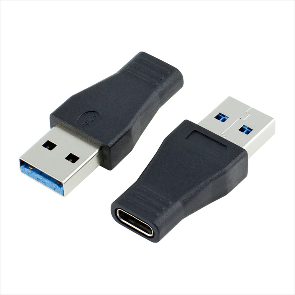 Laptop USB 3.0 Male to USB-C Female Data Charge Converter mini ITX Desktop USB3.0 Type A to USB-C female port OTG Adapter