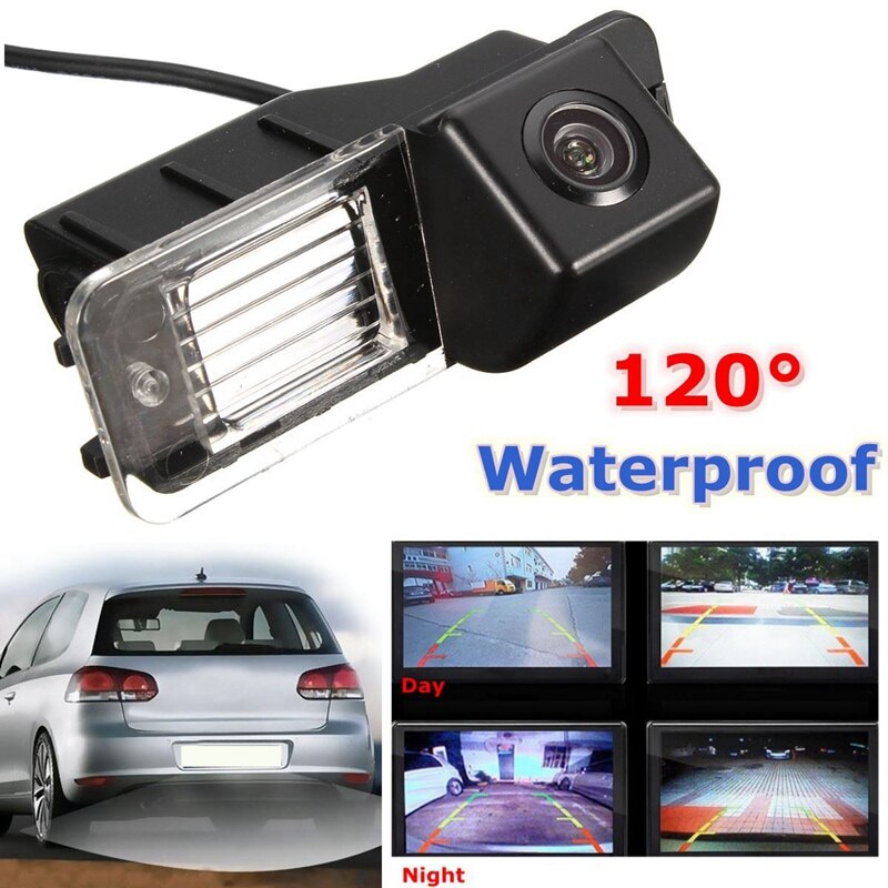 Caméra de recul de voiture pour VW Golf MK6 MK7 gint-polo V (6R) Passat CC