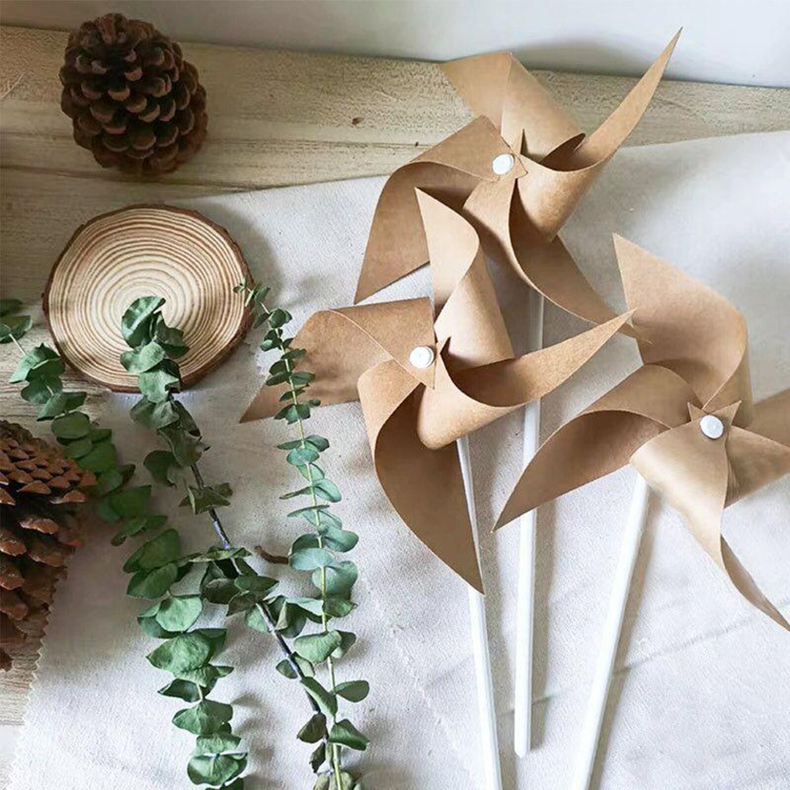 Piquets colorés pour décoration intérieure et extérieure - Test et Avis