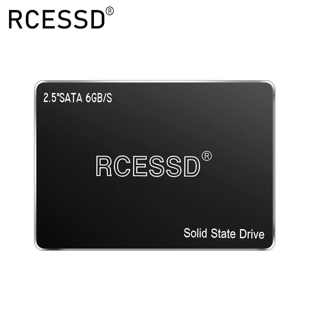 Ssd rcessd ssd 1 tb 480gb 120gb hd ssd disco rígido hdd ssd 1 tb 240gb unidade de estado sólido para computador portátil