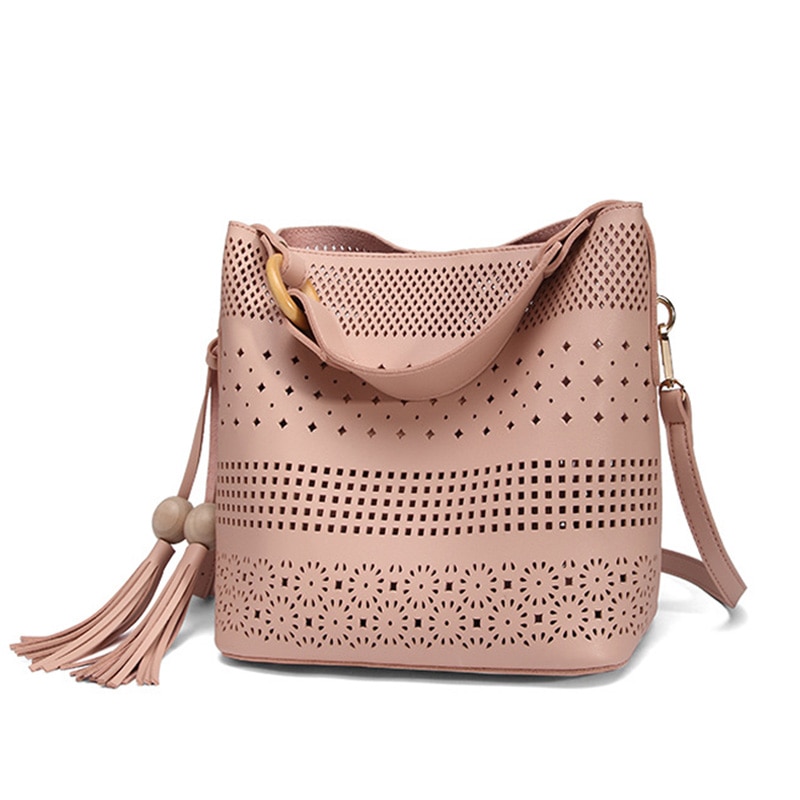 BRIGGS Aushöhlen Frauen Schulter Tasche Weibliche Verbund Tasche Damen PU Leder Bote Tasche Frauen Berühmte Taschen