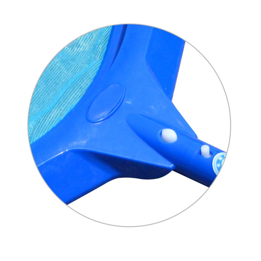 Swimming Pool Net Leaf Skimmer Rake Net Detachable Fine Mess Cleaning Net Rod Not Included Outdoor Pool Pond Cleaning Tools 20E