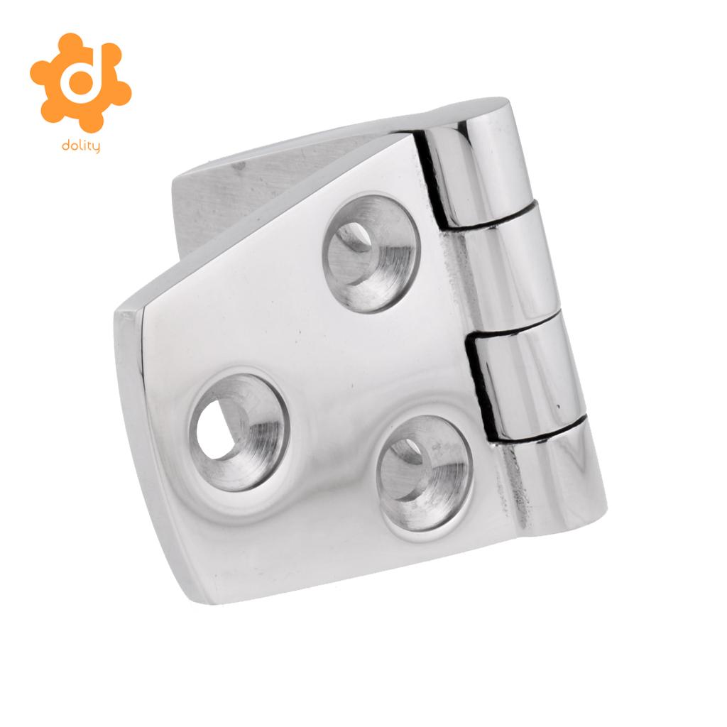 Durable 316 Marine Stainless Steel Casting Strap Hinge Door Hinge for Boat Yacht RV 3' x 1.5'