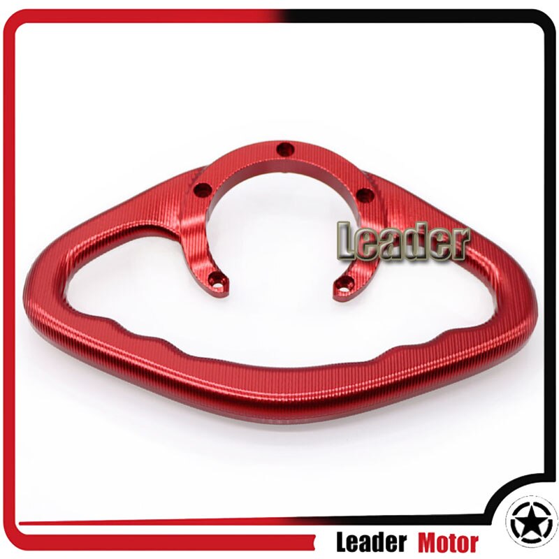 Fit For KAWASAKI Versys 650 Versys 1000 ZZR 1400 Accessories Passenger Handgrips Hand Grip Tank Grab Bar Handles Armrest: Red