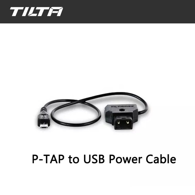 Tilta Nucleus-Nano P-TAP Naar Micro Usb Motor Power Kabel Voor Nucleus N Follow Focus Accessoires