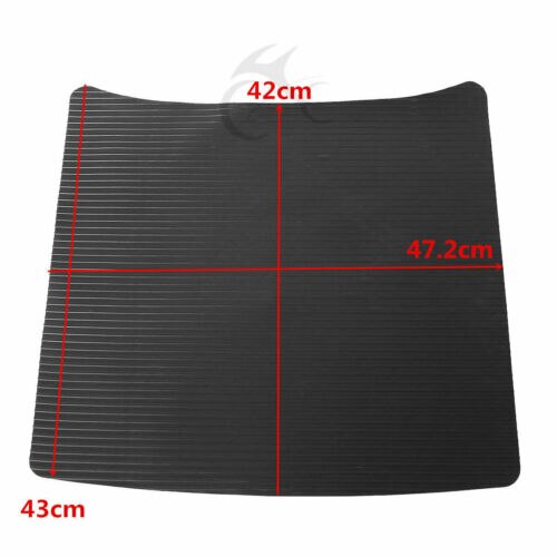 Motorcycle PVC Rubber Mat Insert Pack Trunk For Ha... Grandado