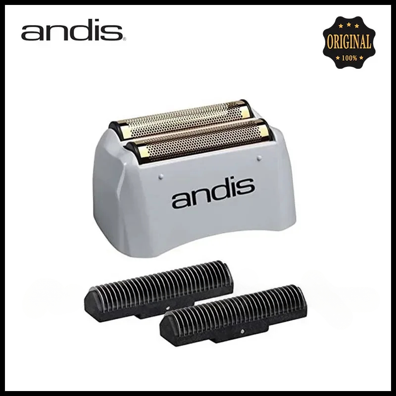 Lámina y cortadores de repuesto para afeitadora Andis Original para Profoil Lithium Plus 17205, maquinilla de afeitar eléctrica para Barbero y pelo para hombres