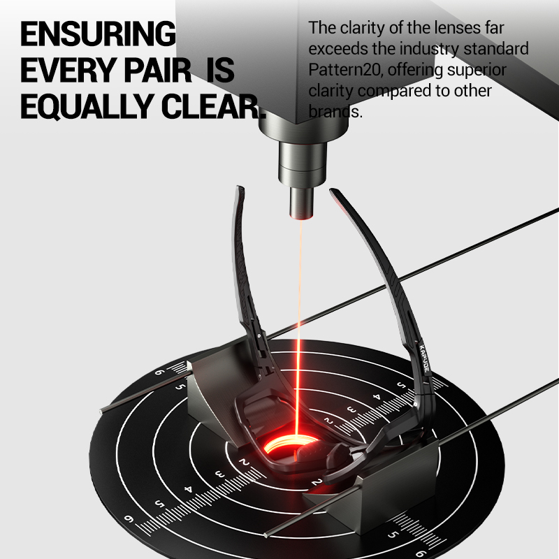 Kapvoe utomhuscykelglasögon mtb landsväg sportcykel solglasögon löparglasögon cykelsolglasögon cykel  uv400 glasögon