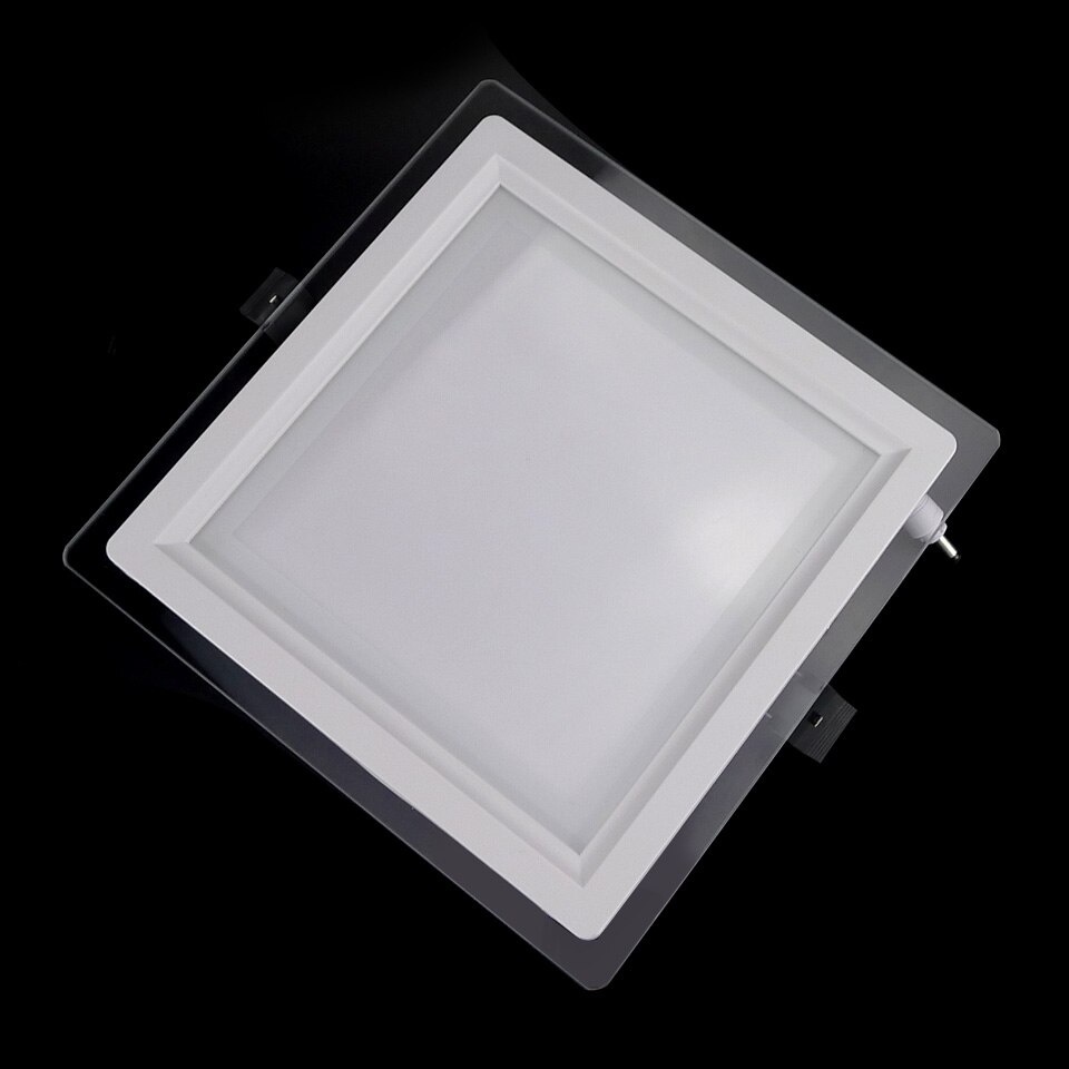 Square Led Panel Downlight Dimmable 18W 12W 6W Led Panel Light Ceiling Lamps Led Indoor Panel Down Lights Warm White Cold White
