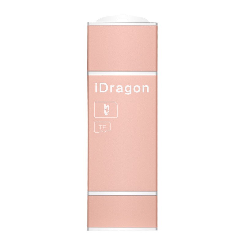 MicroSD SD TF USB2.0 MicroUSB Lightning I-Flash OTG Universal Memory Card Reader for Ipad IPhone Android Phone PC