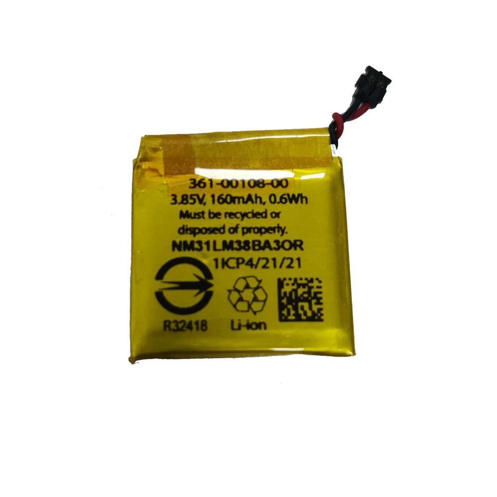 Back Case For Garmin Vivoactive 3 Original Back Cover Smart Watch Shell Li-ion battery 361-00108-00 Repair Replacement