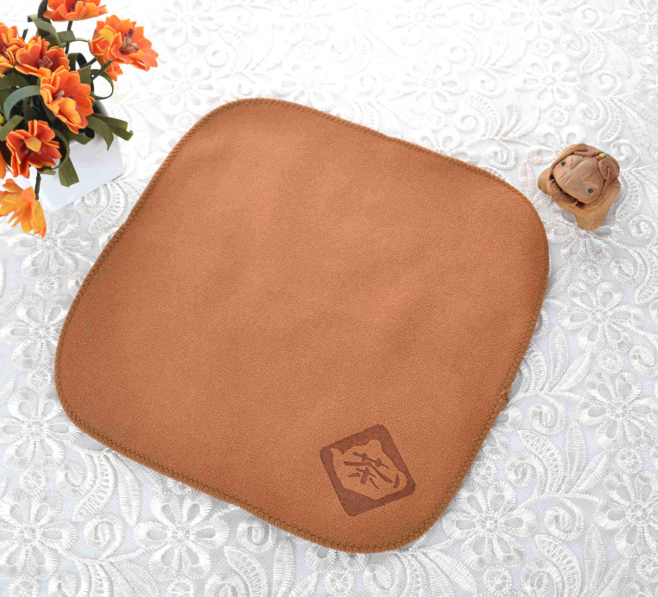 Fiber Cloth Material Cleaning Dish Cloth Towel China Gongfu Tea Accessory