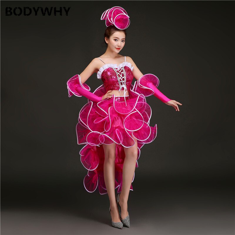 Podium Kostuums Voor Zangers Jazz Kostuum Hanfu Nationale Moderne Dans Traditionele Chinese Kostuum Stijl