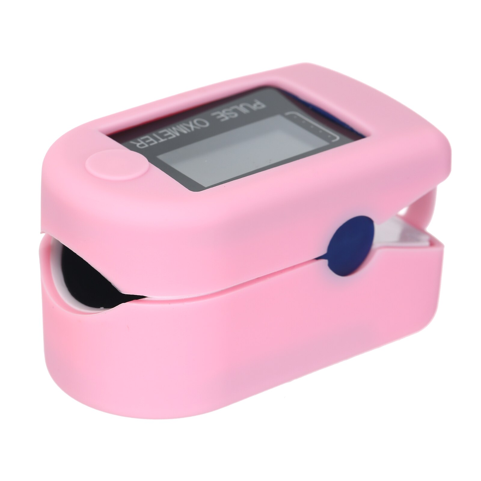 Pulso do oxímetro do pulso da ponta do dedo taxa de pulso monitor de saturação de oxigênio no sangue tft expositor colhedor com silicone caso spo2 pulsioximetro