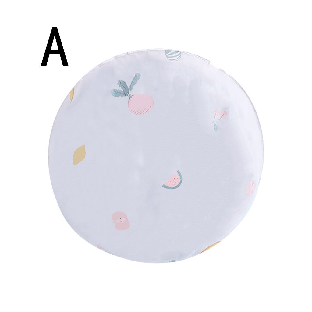 Household Electric Fan Anti-dust Protection Net Cover Round All-inclusive Housekeeping Organizer Fan covers dust shield Accessor: A