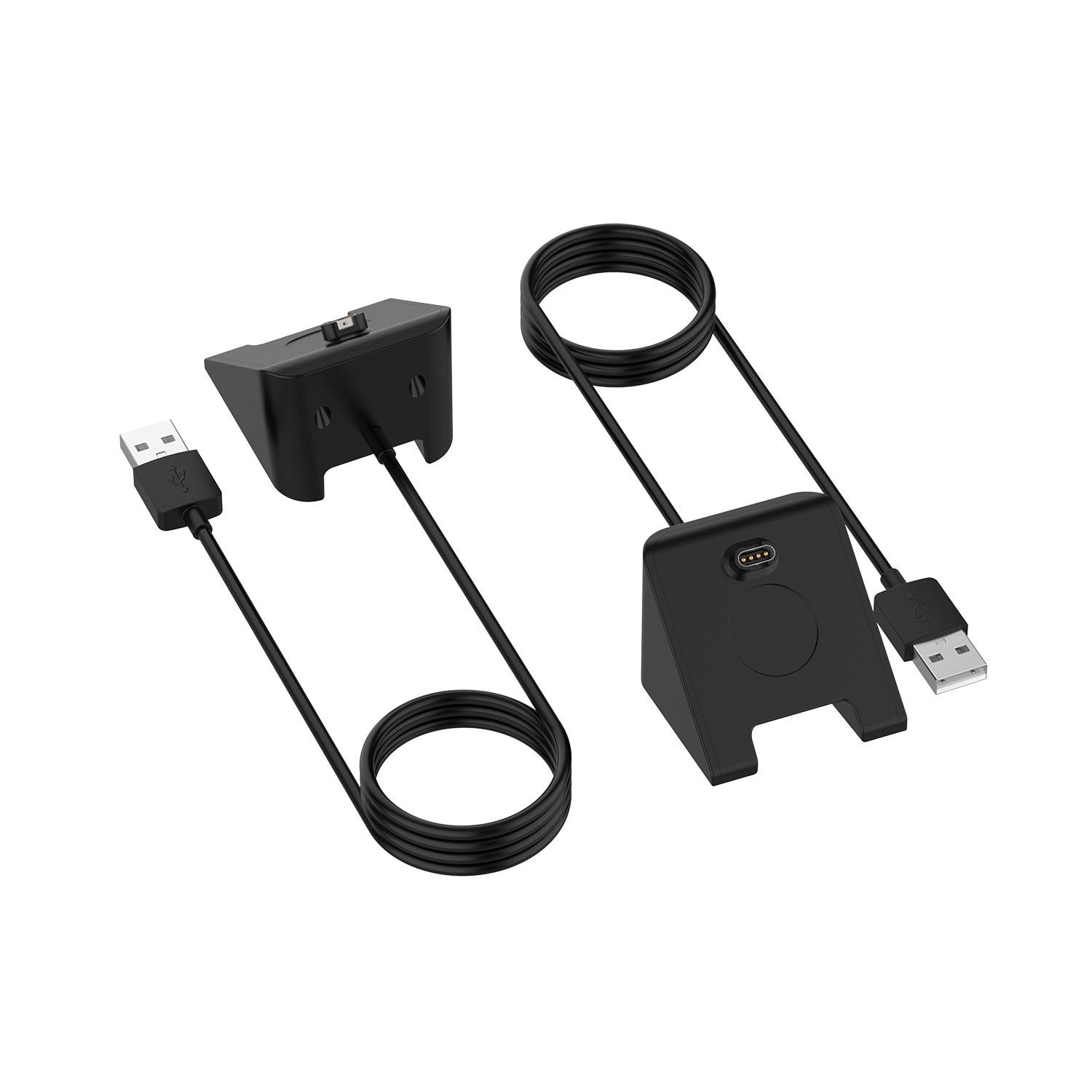 Garmin fenix 6 6x 5 5s 5x plus laddningskabel bärbar laddare sladdstativ för vivoactive 4 vivomove 3 forerunner 945 935 245