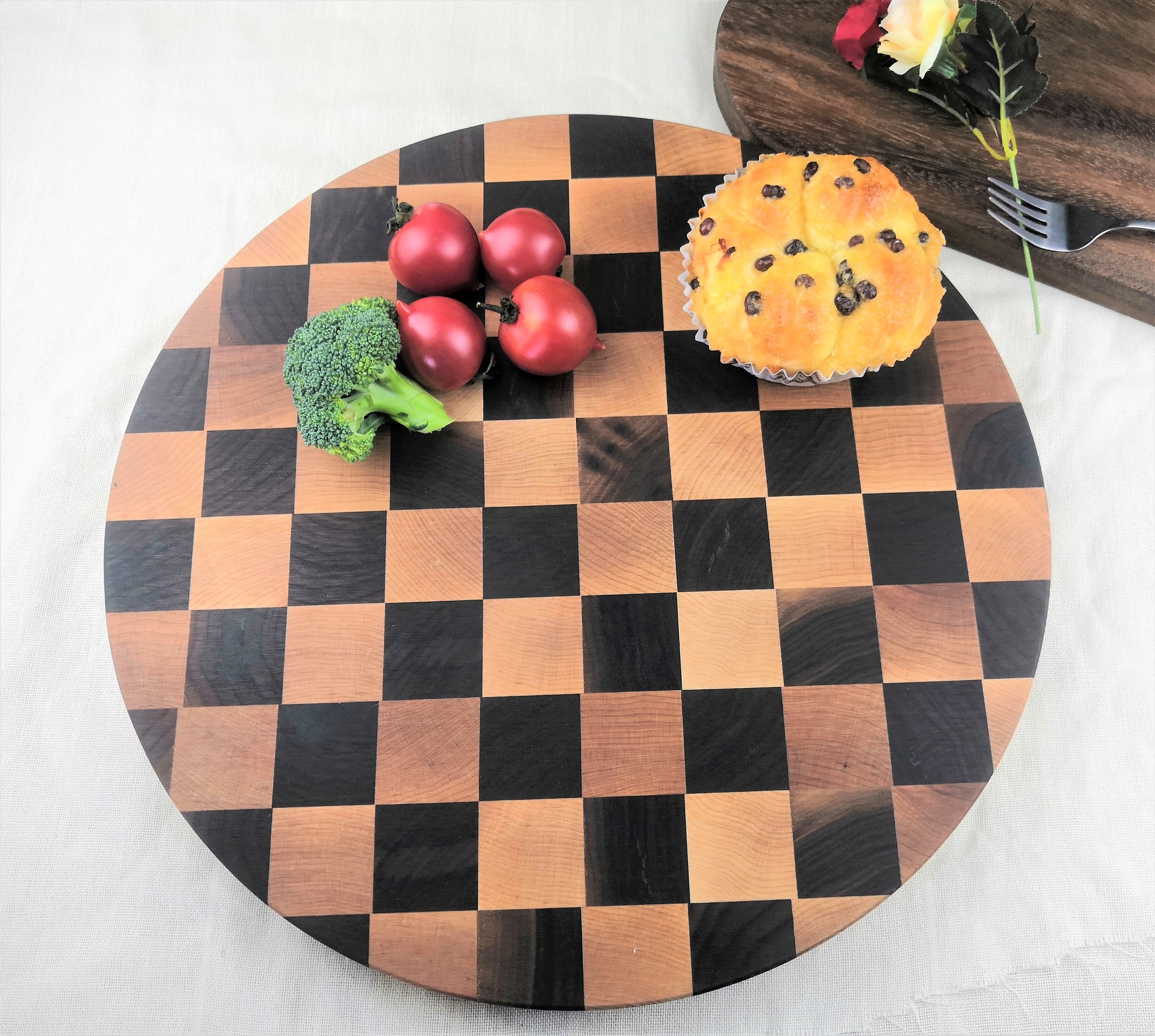 Cutting Board, End-Grain Utility Cutting Board