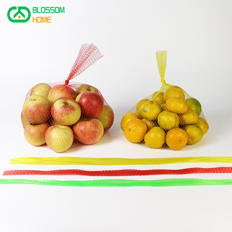Sac en maille plastique, produits semi-finis en rouleau, ULde coupe en maille, emballage en maille 05/09, fruits et fruits secs