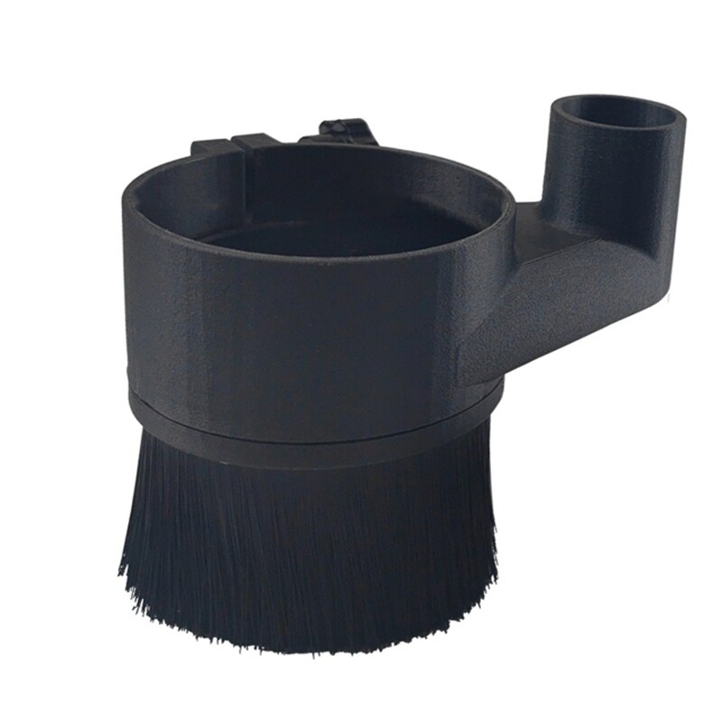 CNC Engraving Machine Accessories Spindle Brush Dust-Proof Brush Vacuum Cleaner Spindle: Black