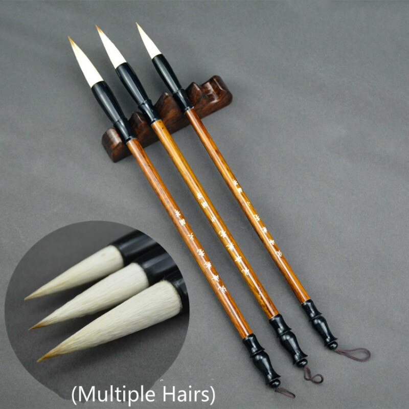 Chinese traditional calligraphy pen Large Middle Small Regular Script Writing Brushes Beginner's special practice Writing brush