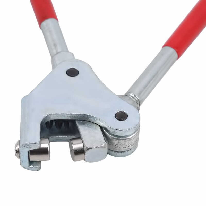 1 Pcs Straight Handle Plier For Lead Seal Engrave Security Guard Water Meter Electronic Safety Guard Iron Handle Fit