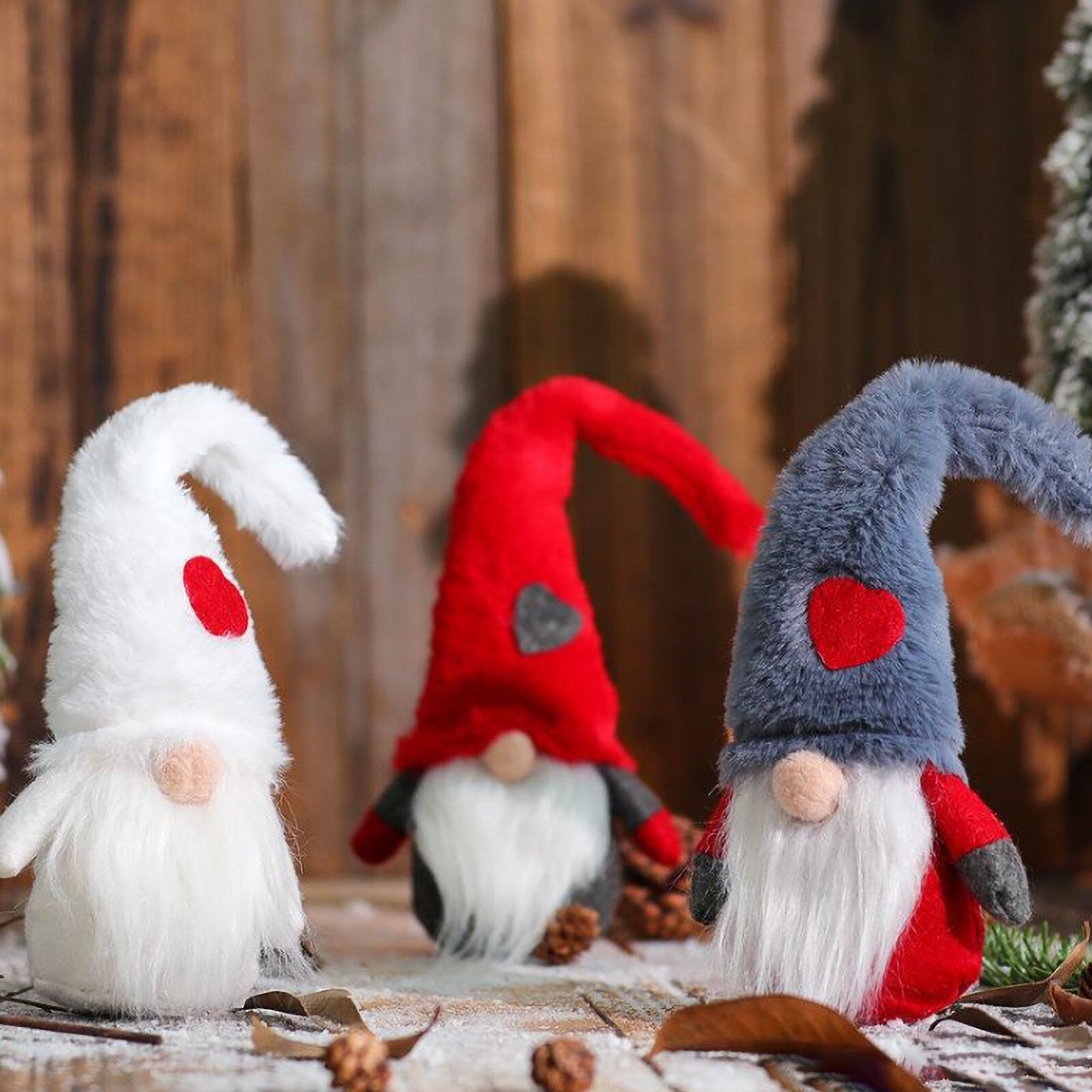 Valentine's Day Decorations Bedroom Living Room Desktop Decoration Standing Post Valentine's Day Decoration Faceless Doll