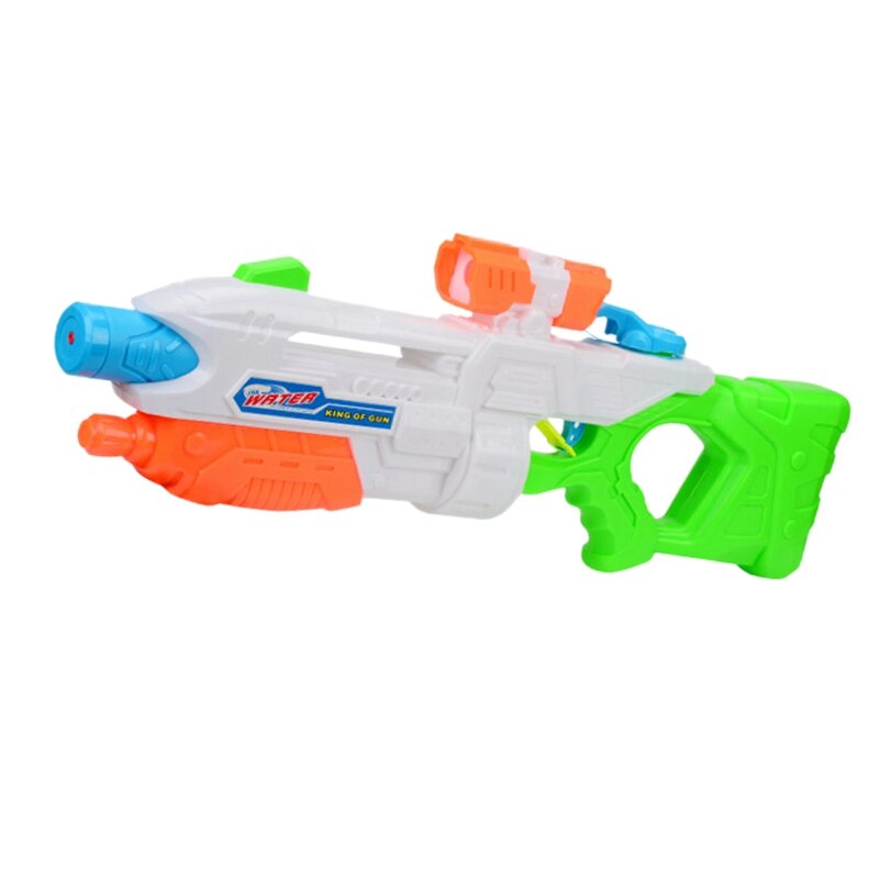 Pull-Out Children'S Water Jet Toy Summer Beach Paddling High-Pressure Pump Plastic Spray Toy: Default Title