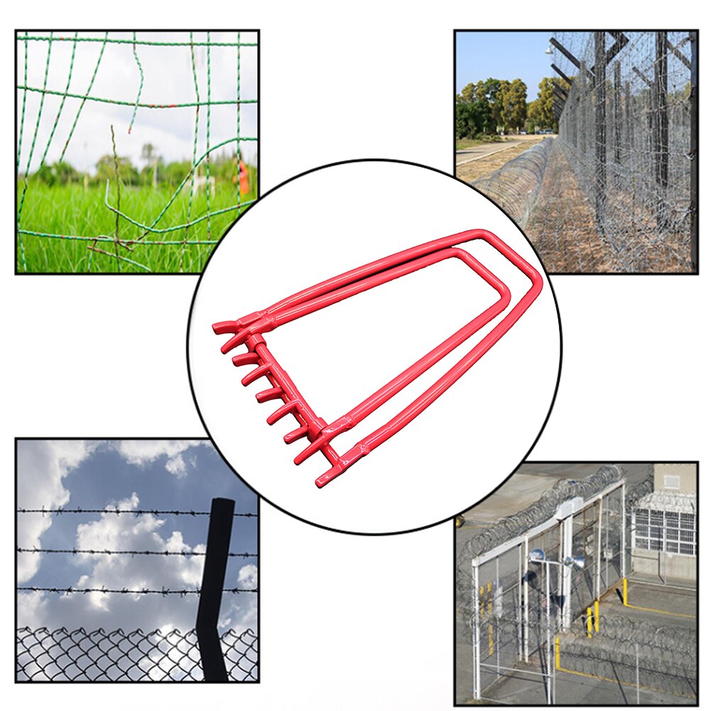 Chain Fence Strainer Fence Fixer Tensioner Wire Puller Household Farmyard Fence Stretcher Garden Planting Elements