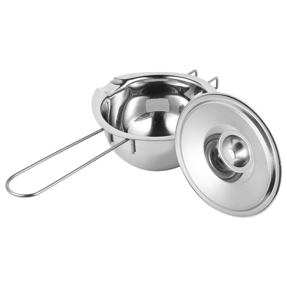 1pc Stainless Steel Chocolate Melt Pan Durable Baking Pan Butter Melt Bowl