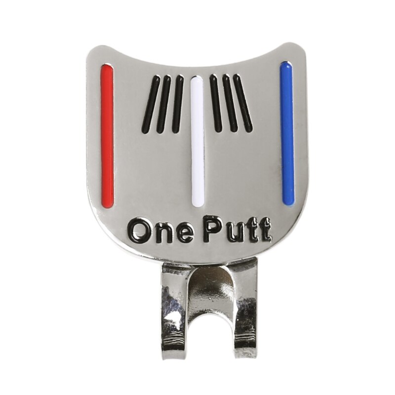 Accesorios de entrenamiento de Metal extraíble con marcador de puntería: Silver Colored Strip