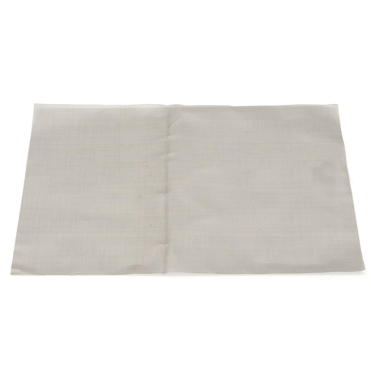 1pc 180/300/325/400 Mesh Stainless Steel Woven Wire Durable Silver Screening Sheet Filter 30cm*20cm