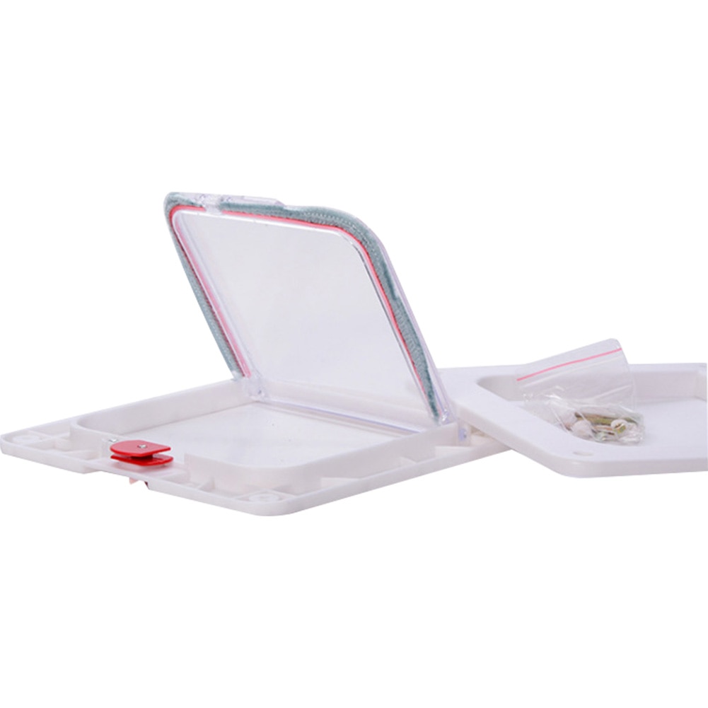 Flap Door Cat Adjustable Protective Security Gate PP Dog Animals Pet Cage 4 Way Lockable Out Of Durable