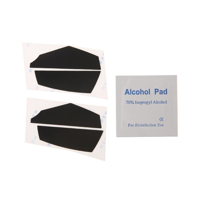 Pies de ratón de repuesto para Logitech G600 N0HC, 2 juegos, 0,6mm de grosor