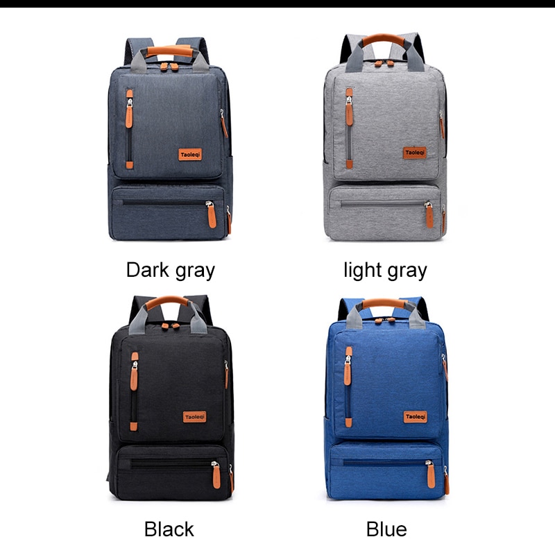 Männer Rucksack Casual Business Notebook Rucksack Licht 15,6-zoll Laptop Tasche Anti Diebstahl Rucksack Reise Rucksack Grau sac eine dos