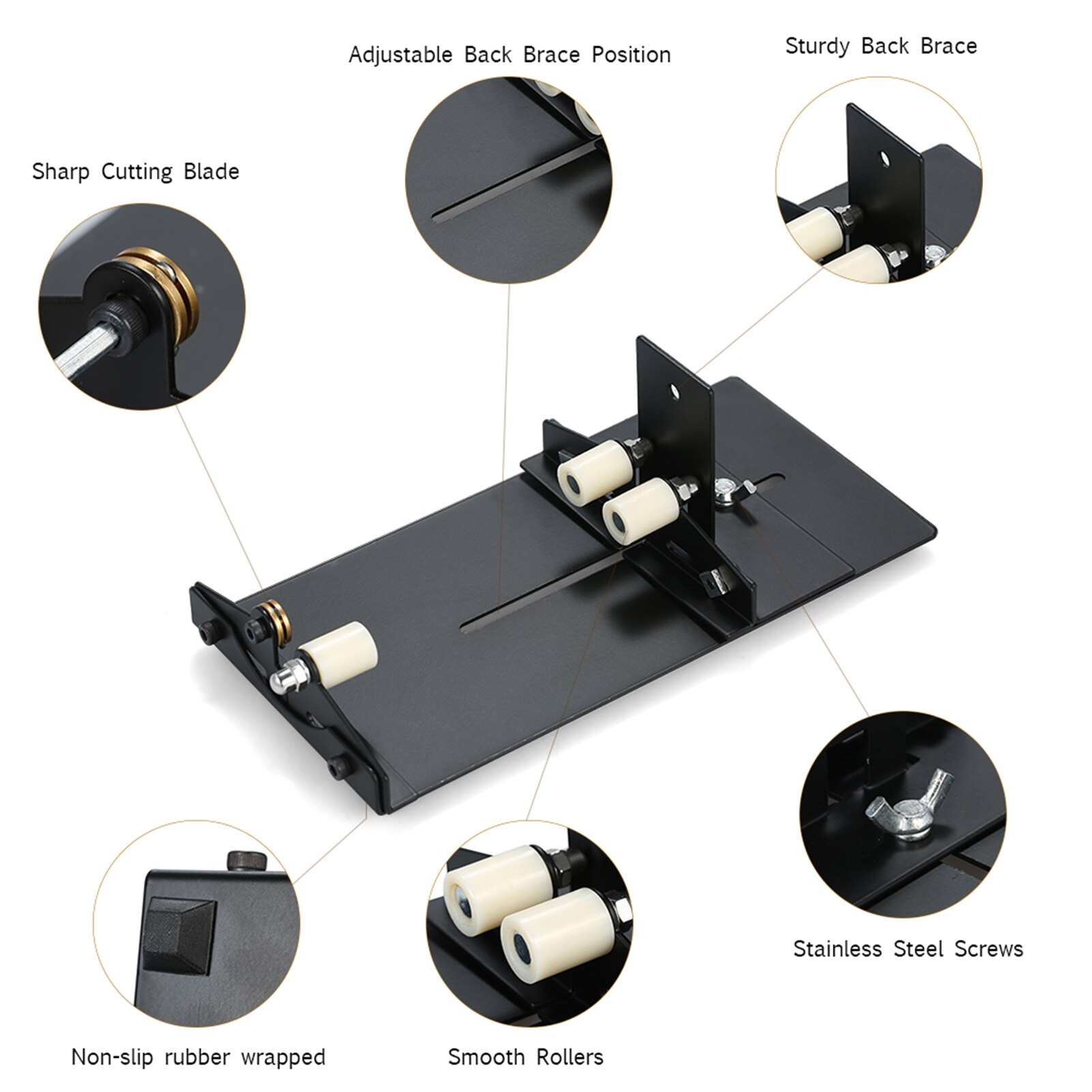 Glass Cutter Glass Bottle Cutter Cutting Tool Square and Round Wine Beer Glass Sculptures Cutter for DIY Glass Cutting Machine