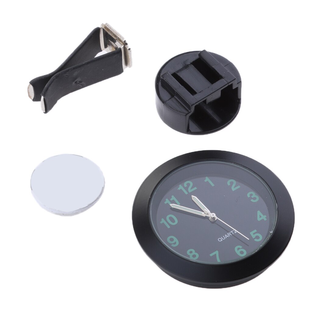 Car Dashboard Clock Mini Vehicle Clock Air Vent Clock, Perfect Decoration for Cars, SUV and MPV