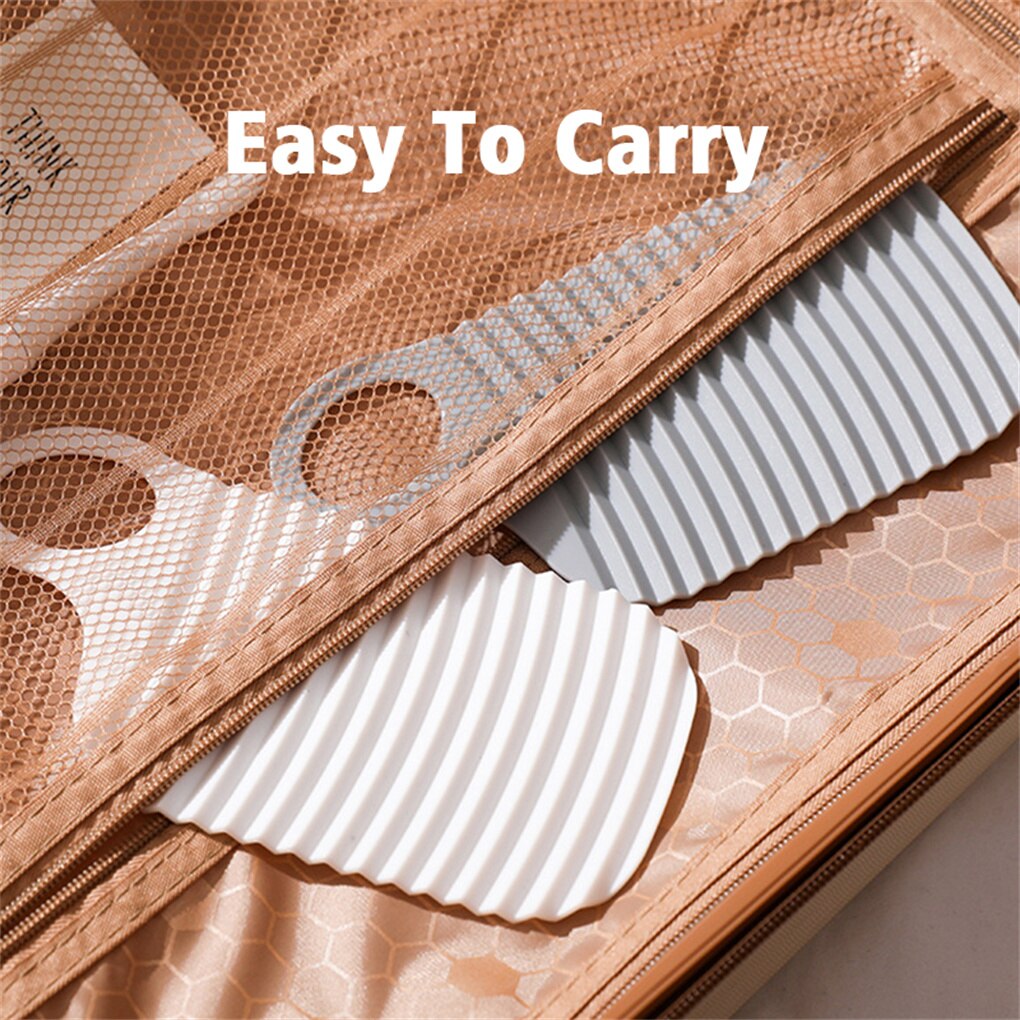 Nuovo mini lavatoio appeso portatile PE lavaggio bambini vestiti calzini lavanderia forniture per la pulizia della casa scuola