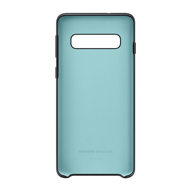 SAMSUNG Original Silicone Case Phone Cover for Galaxy S10 S10X S10Plus SM-G9750 S10 X S10E SM-G970F G970U G970N Shockproof Cover