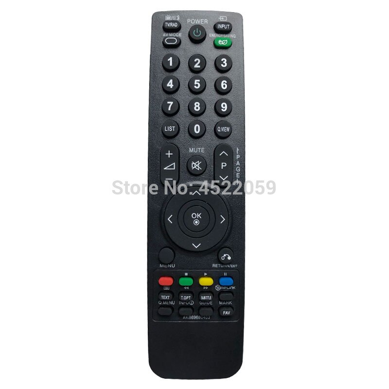 Akb 69680403 kaukosäädin lg  tv 32 lh 2000 26 lh 2010 32 lh 3000 32 ld 320 42 lh 35fd 50 pq 20d 22 lu 4010 42 pq 20d 32 lg 2100 32 lg 2200
